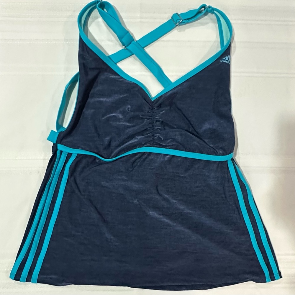 Adidas Tankini New Navy Size 16